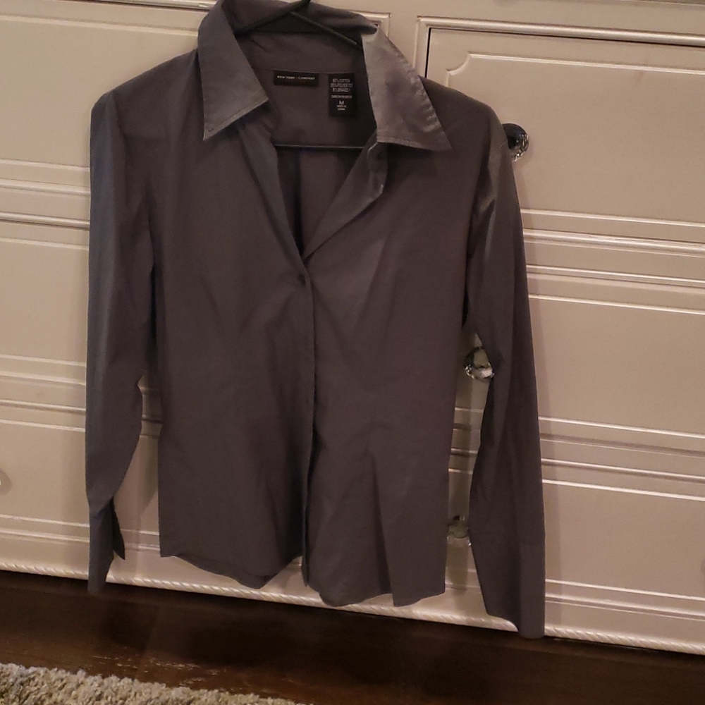 Grey Blouse